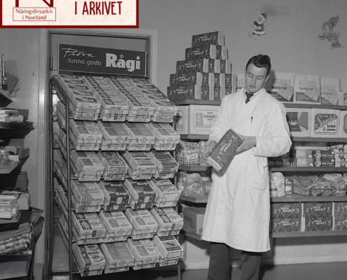 Livsmedelshandel 1959 Härnösand
