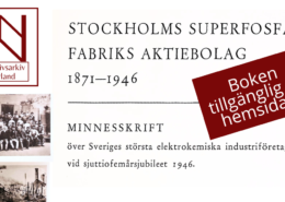 Stockholms superfosfatbolag AB minnesskrift